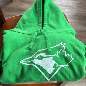 St. Paddy’s green Blue Jays Hoodie